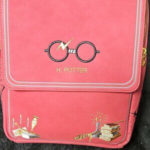 Loungefly Harry Potter Satchel Mini Backpack Glasses Flap Bag